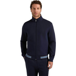 Harmont & Blaine Ανδρική Ζακέτα Φούτερ Μπλε FRR246021942
