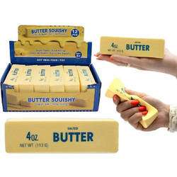 Blue Toys Butter Stick Squishy Κίτρινο