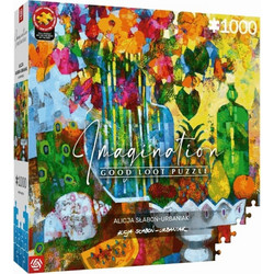 Puzzle Good Loot Alicja Slabon-Urbaniak The Autumn Table 1000 Κομμάτια