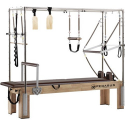 Pegasus Pilates Reformer Cadillac 3-in-1 Oak