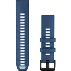 Garmin QuickFit 22 Λουράκι Σιλικόνης Tidal Blue / Ice