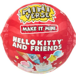 MGA Entertainment Miniverse Make It Mini S4 Hello Kitty & Friends
