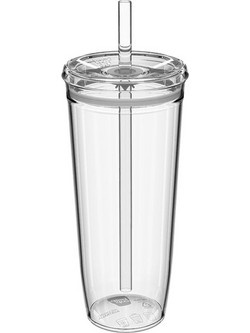 KeepCup Ποτήρι Καφέ Πλαστικό με Καλαμάκι Cold Cup Original Straw 600ml KPCLD20
