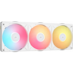 Corsair RS360 II Case Fan 120mm ARGB με Σύνδεση 3-Pin 4-Pin PWM 3τμχ White