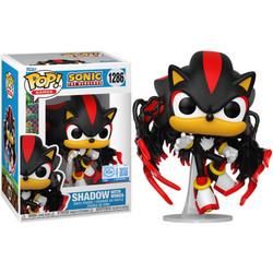 Funko Pop! Games Sonic The Hedgehog 1286 Shadow with Wings Special Edition
