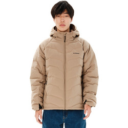 Emerson Ανδρικό Μπουφάν Χειμωνιάτικο Puffer Μπεζ 262.EM10.56