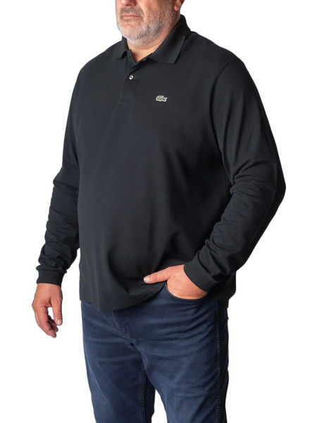 Lacoste Ανδρική Μπλούζα Polo Μακρυμάνικη Κυπαρισσί L131200