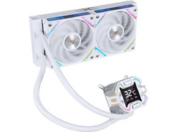 1stPlayer X-Starship 240E White Υδρόψυξη CPU 120mm ARGB για Socket 2011 / 2066 / 2011-3 / AM4 / 1200 / 1700 / AM5 / 1851 / 115x