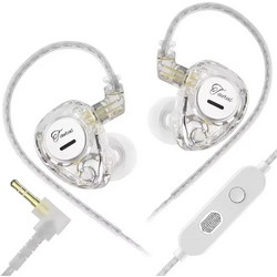 KZ Taurus Handsfree In-Ear 3.5mm Transparent