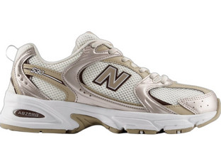 New Balance 530 Γυναικεία Sneakers Chunky Χρυσά U530SMG