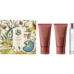 Oribe Valley Of Flowers Eau de Parfum 10ml + Body Wash 50ml + Body Cream 50ml