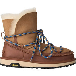 UGG Classic Tread Γυναικεία Μποτάκια Suede Ταμπά με Γούνα 1180394-CHE