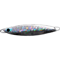 AZK Handmade Deep Slow Τεχνητό Δόλωμα Πλάνος Φωσφοριζέ 180gr Silver