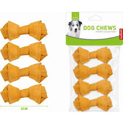 Nunbell Chews Bones with Beef 5cm 4τμχ
