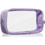 Notino Travel Collection Γυναικείο Νεσεσέρ 26x8.5x14cm Διαφανές Λιλά