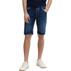 Tom Tailor Ανδρική Βερμούδα Τζιν Navy Μπλε 1029756-10127