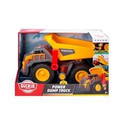 Dickie Toys Volvo Power Dump Truck