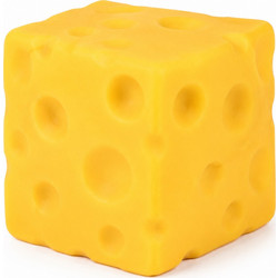 Squishy World Cheese Jumbo Squishy Κίτρινο