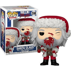 Funko Pop! Movies Violent Night 2149 Santa Claus