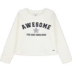 Energiers Παιδικό T-Shirt Μακρυμάνικο Λευκό 16-126233-5