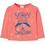 Boboli Παιδικό T-Shirt Μακρυμάνικο Κοραλί 494085-3886