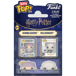 Funko Bitty Pop! Harry Potter 2-Pack Dumbledore & Voldemort