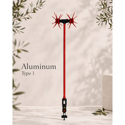 Geoteco Debla Type 1 Ελαιοραβδιστικό Μπαταρίας Αχινός 400W 12V 2.8m 2.6kg