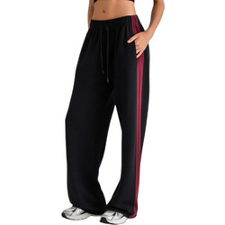 BodyTalk Scuba Open Hem Pants Γυναικείο Παντελόνι Φόρμας Μαύρο