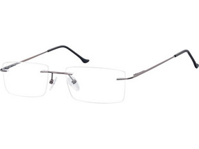 Sunoptic 986A Ανδρικός Σκελετός Γυαλιών Οράσεως Μεταλλικός Ασημί