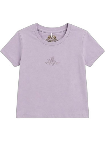 Sugarfree Παιδικό T-Shirt Κοντομάνικο Λιλά 26632044