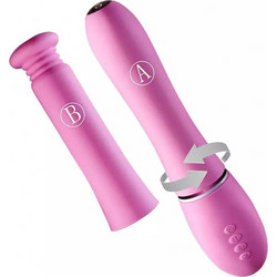 Diabolo Δονητής G-Spot 15cm Ροζ