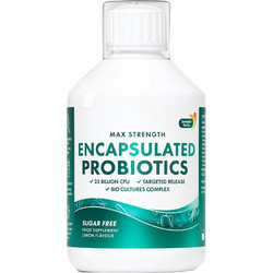 Swedish Nutra Max Strength Encapsulated Probiotics 25 Billion Lemon Προβιοτικά 500ml