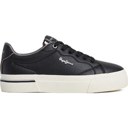 Pepe Jeans Carla Γυναικεία Sneakers Μαύρα PLS300029-999