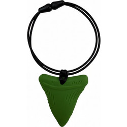 QueenMother Μασητικό Μενταγιόν Σιλικόνης Green