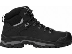Bata Stur Basalt Μποτάκια Ασφαλείας S3 Αδιάβροχα Μαύρα