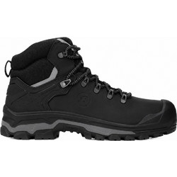 Bata Stur Basalt Μποτάκια Ασφαλείας S3 Αδιάβροχα Μαύρα