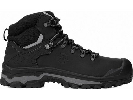 Bata Stur Basalt Μποτάκια Ασφαλείας S3 Αδιάβροχα Μαύρα