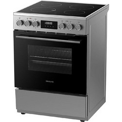 Davoline FCCS 1070 Κουζίνα Ηλεκτρική 70lt με Κεραμικές Εστίες 60cm Inox