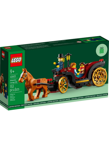 Lego Wintertime Carriage Ride για 9+ Ετών 40603