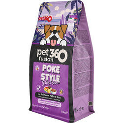 Pet 360 Fusion All Life Stages Poke Style with Brown Rice & Chicken 1.5kg