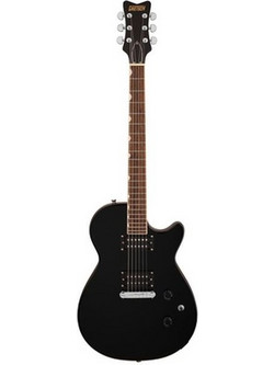Gretsch Streamliner Jet Club Ηλεκτρική Κιθάρα Single Cut με Μαγνήτες HH & Ταστιέρα Indian Laurel Jet Black