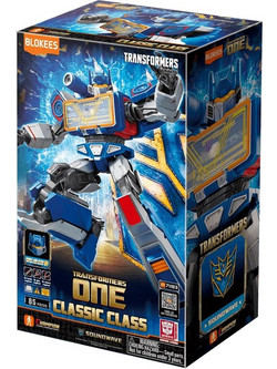 Blokees Transformers Classic One Class 17 Soundwave 12.5cm