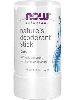 Now Solutions Αποσμητικό Stick Κρύσταλλος 120gr