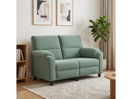 vidaXL Διθέσιος Καναπές Βελούδινος Βεραμάν 154x85x93cm 42040832
