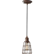 Feiss Urban Renewal Κρεμαστό Φωτιστικό Οροφής Parisian Bronze FE-URBANRWL-P-D