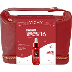Vichy Liftactiv Collagen Specialist 16 Serum 30ml + Liftactiv Collagen Specialist 16 Night Cream 15ml
