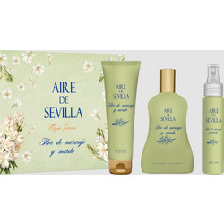 Aire de Sevilla Orange Blossom & Tuberose Eau de Toilette 100ml + Shower Gel 100ml + Body Mist 50ml