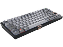 Cherry KW 3000 MX Ασύρματο Μηχανικό Gaming Πληκτρολόγιο TenKeyLess με Cherry MX2A Διακόπτες Grey
