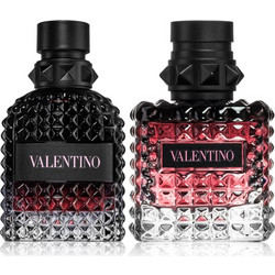 Valentino Born In Roma Uomo Intense Eau de Parfum 50ml + Donna Intense Eau de Parfum 30ml