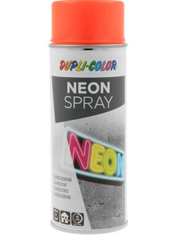 Dupli-Color Neon Fluorescent Σπρέι Βαφής Πορτοκαλί 400ml